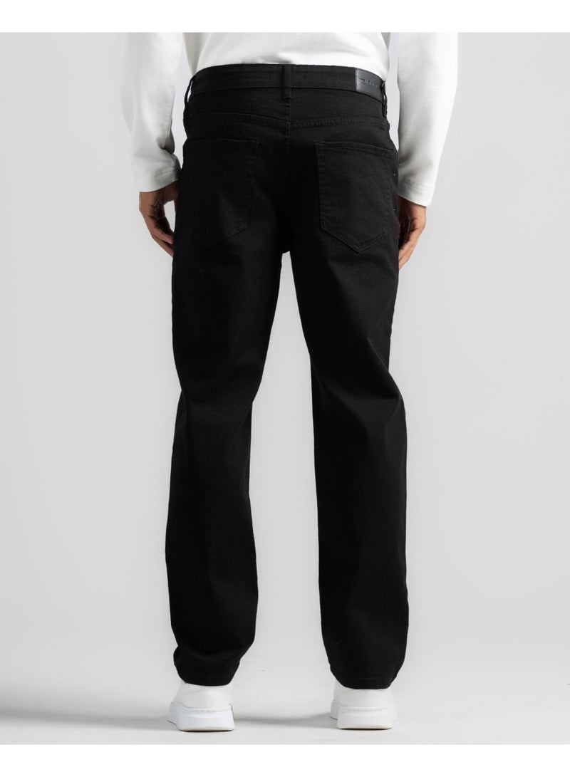 Dott Men’s Straight Fit Stretch Gabardine Pants – 5 Pocket - Image 3